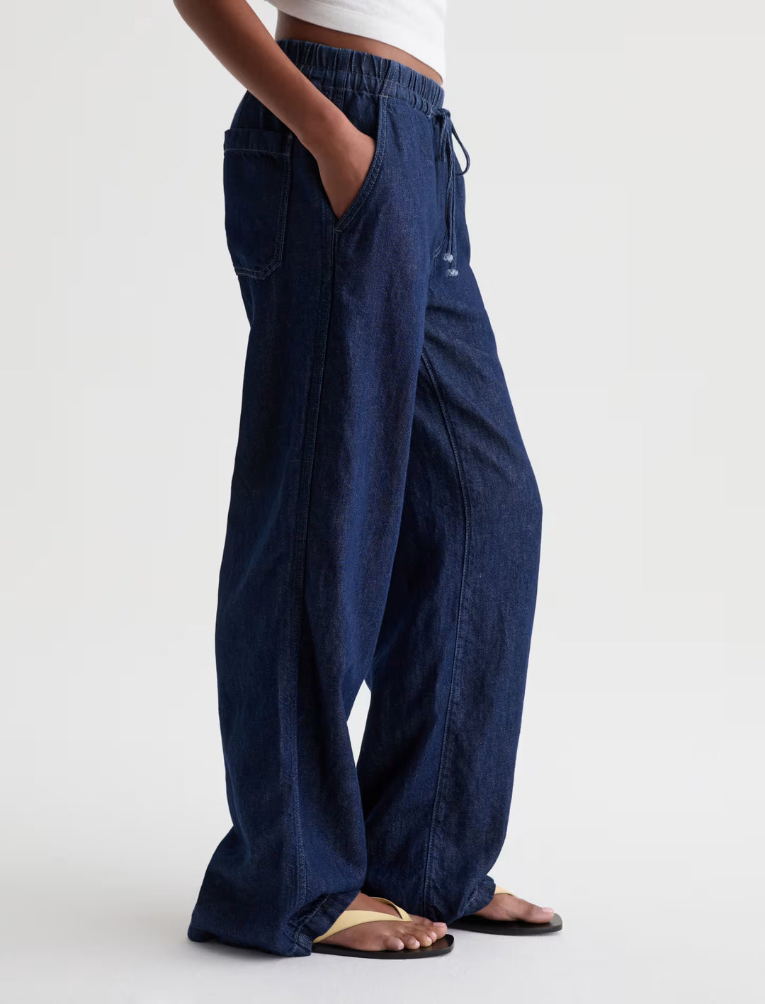 ADRIA CINCHED (NAPA) - A.G. DENIM