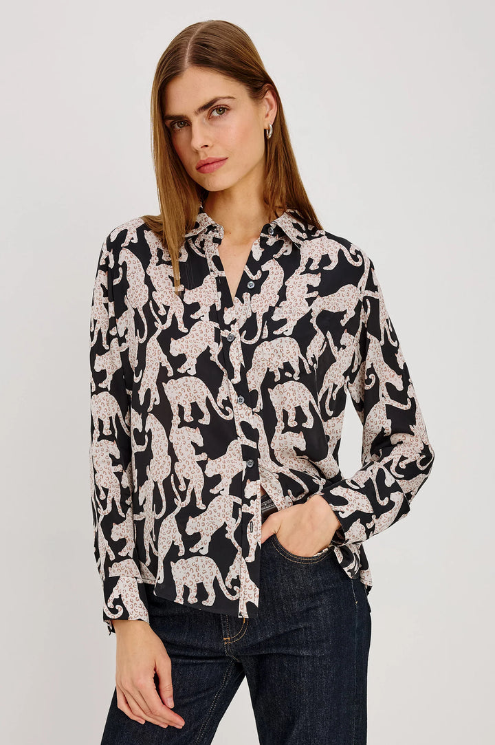 ALYSSA SHIRT (ONXY JAGUAR) - RAILS
