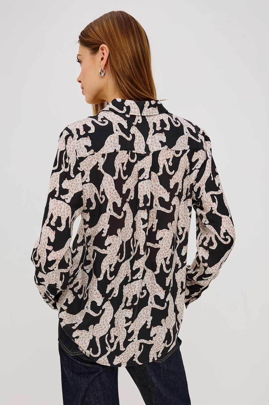 ALYSSA SHIRT (ONXY JAGUAR) - RAILS