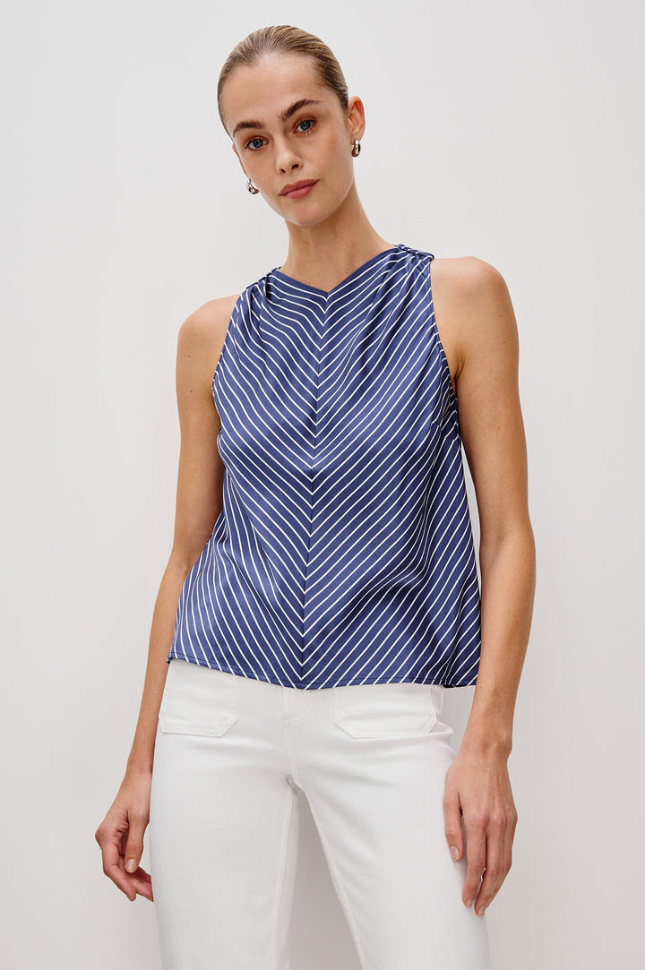 ARIS KEYHOLE BACK TOP - RAILS