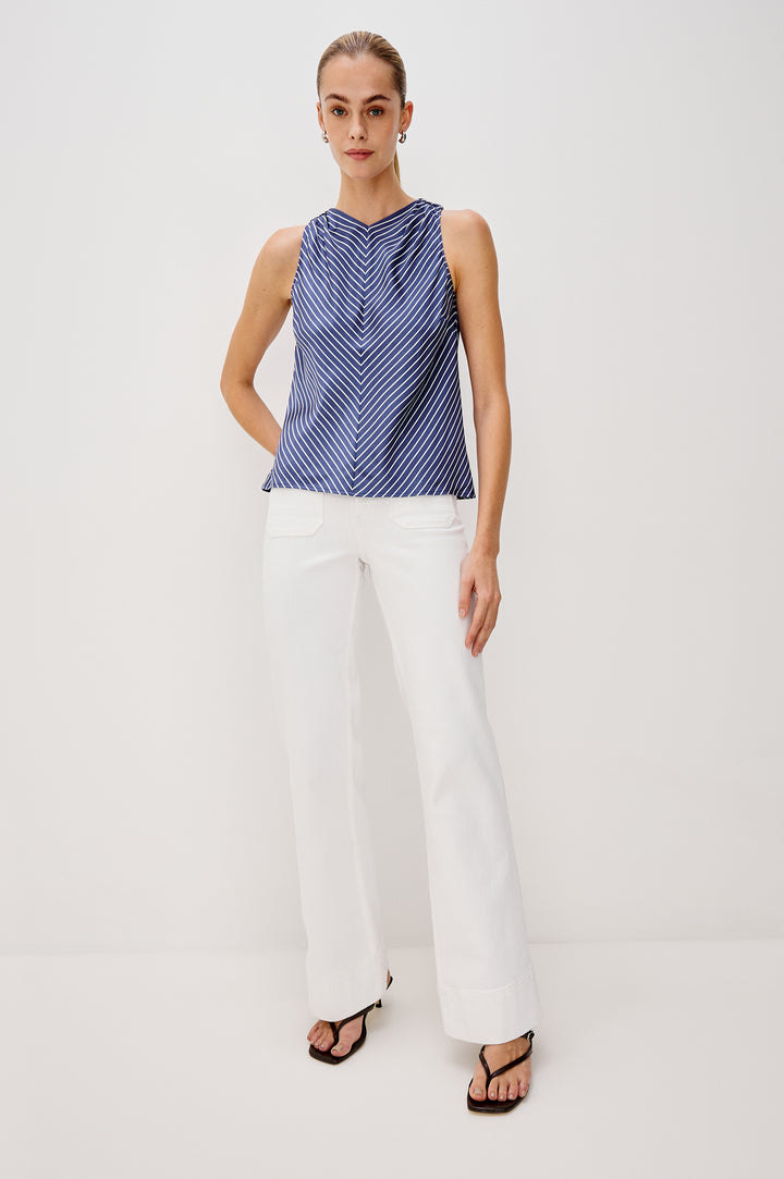 ARIS KEYHOLE BACK TOP - RAILS