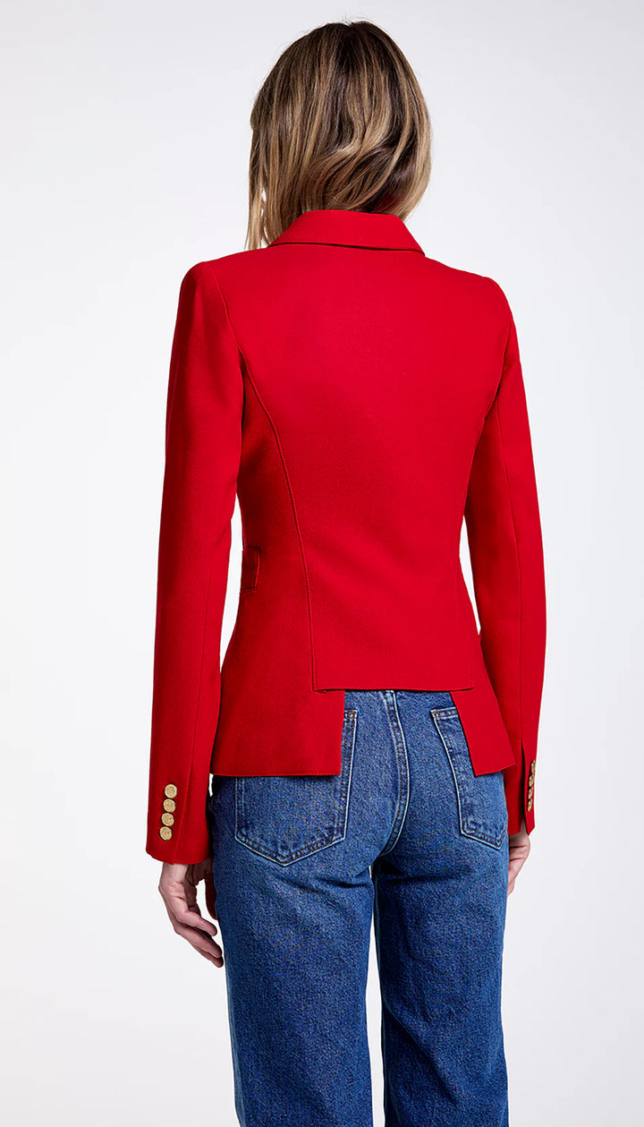 CLASSIC DUCHESS BLAZER (RED) - SMYTHE