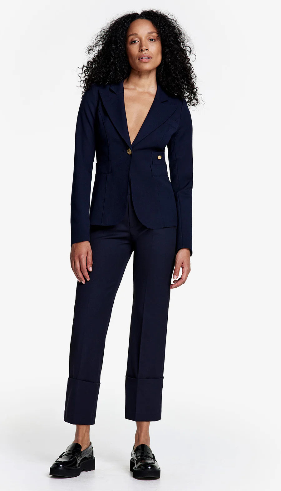 FULL BACK DUCHESS BLAZER - SMYTHE