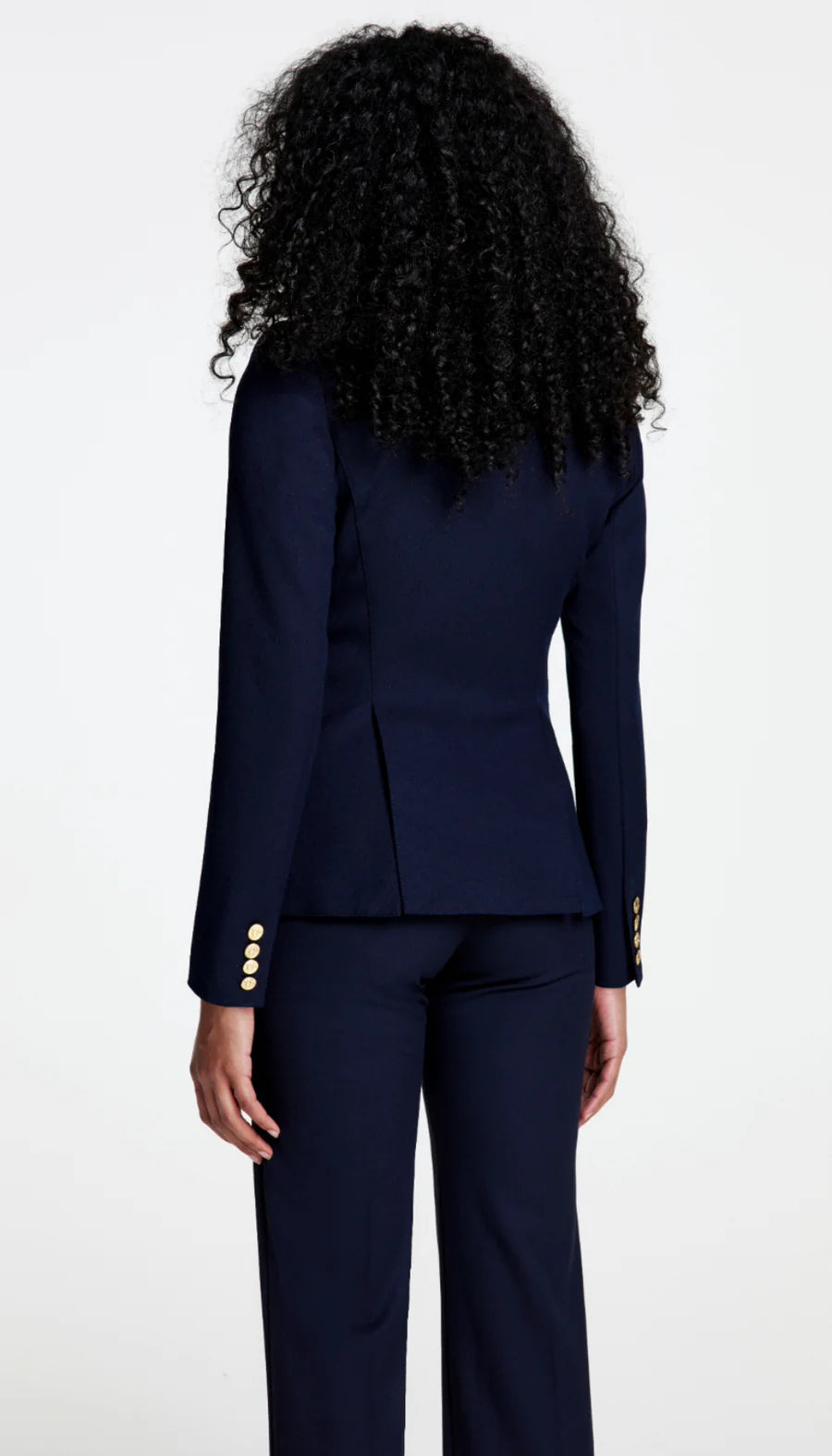 FULL BACK DUCHESS BLAZER - SMYTHE