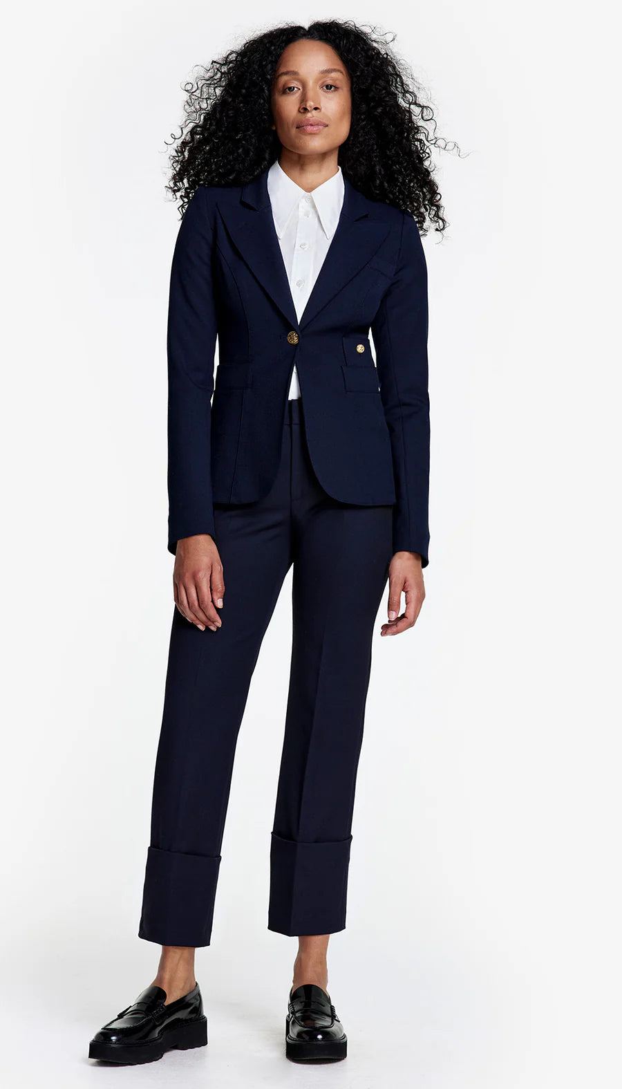 FULL BACK DUCHESS BLAZER - SMYTHE