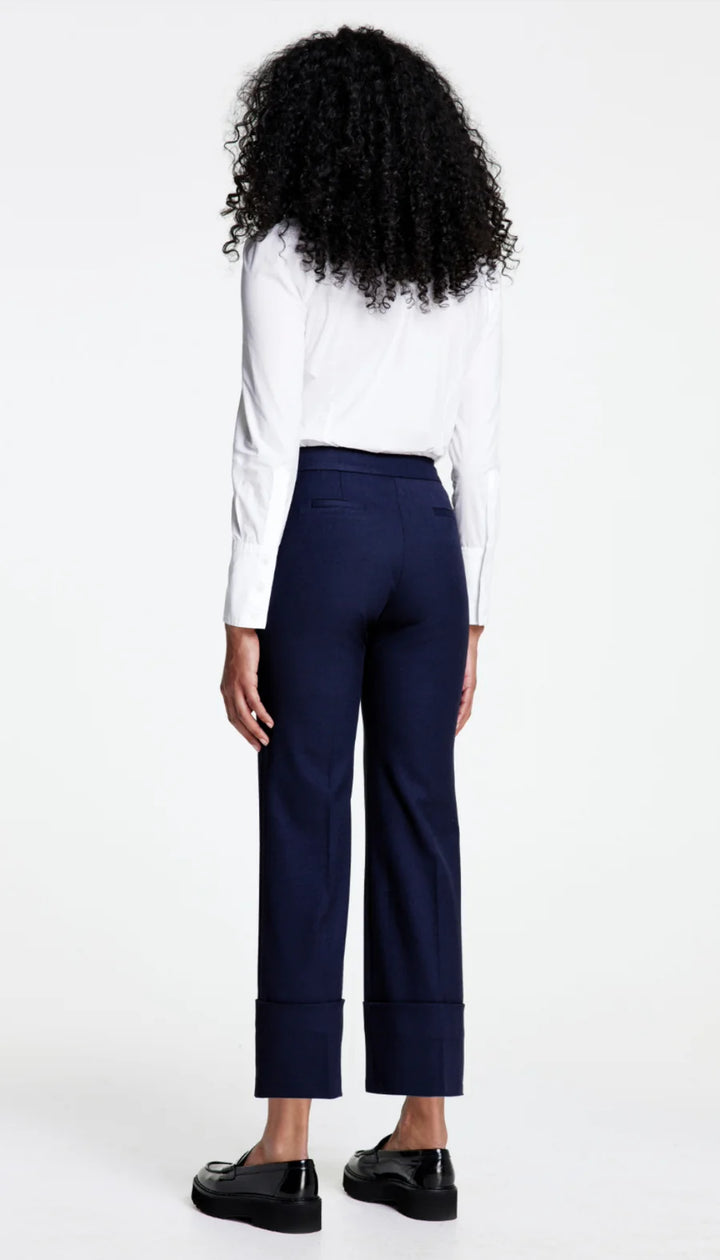 CUFFED FLOOD PANT (DEEP NAVY) - SMYTHE