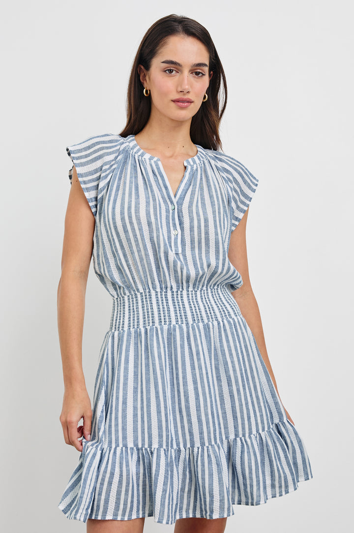 AUGUSTINE DRESS (JALISCO STRIPE) - RAILS