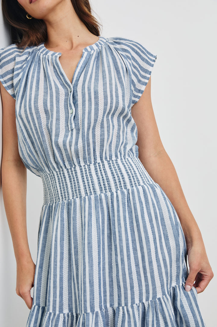 AUGUSTINE DRESS (JALISCO STRIPE) - RAILS