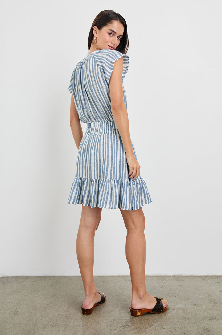 AUGUSTINE DRESS (JALISCO STRIPE) - RAILS