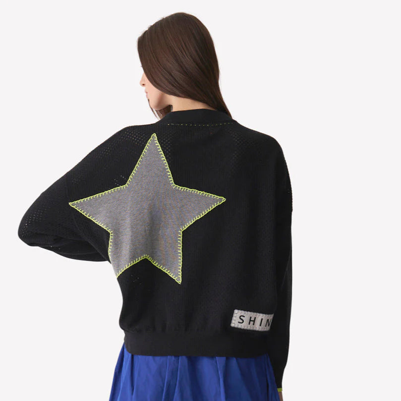 SHINE STAR SWEATER - BRODIE