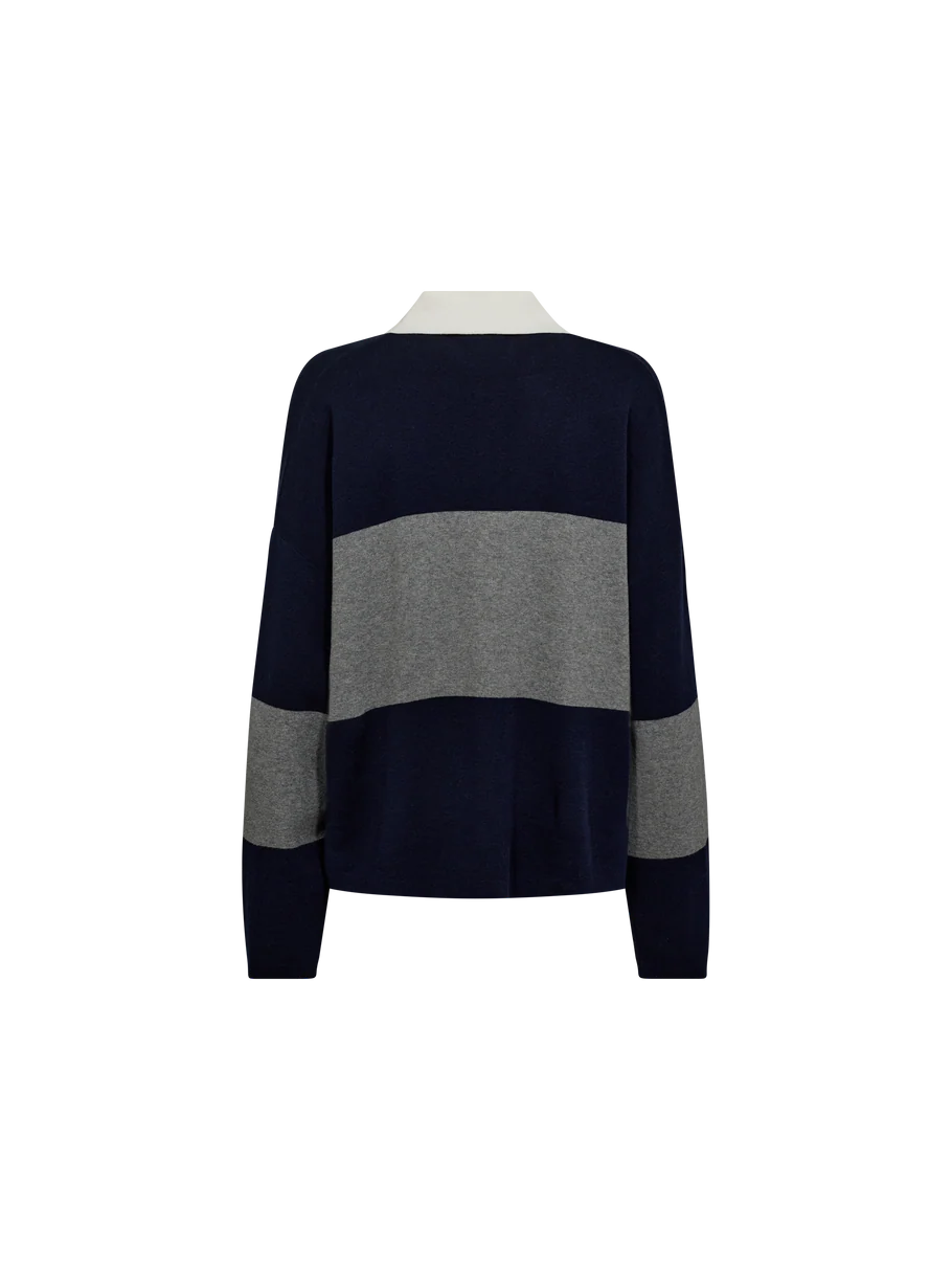 WYLIE TANI BOLD STRIPE KNIT TOP - MOS MOSH