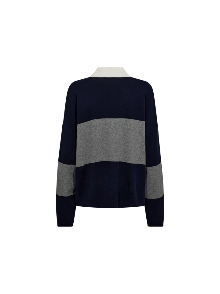 WYLIE TANI BOLD STRIPE KNIT TOP - MOS MOSH