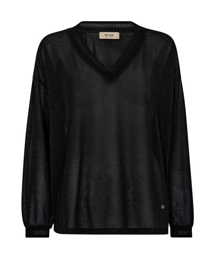 KILANA V-NECK BLOUSE - MOS MOSH