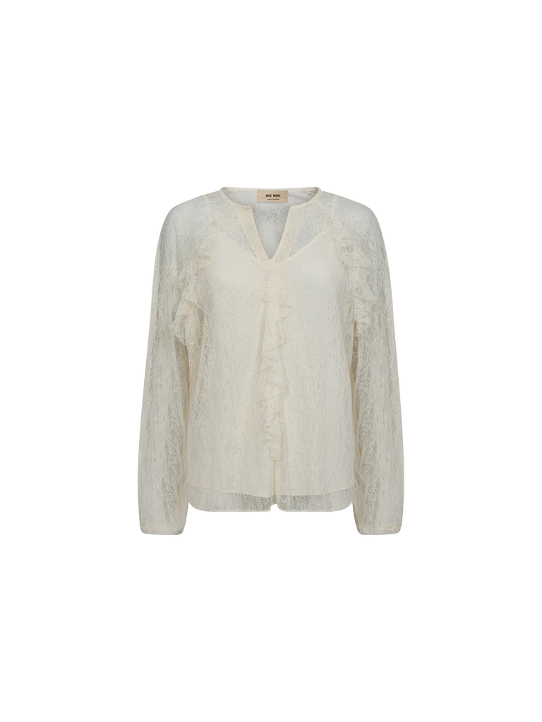 EIKA LACE BLOUSE - MOS MOSH