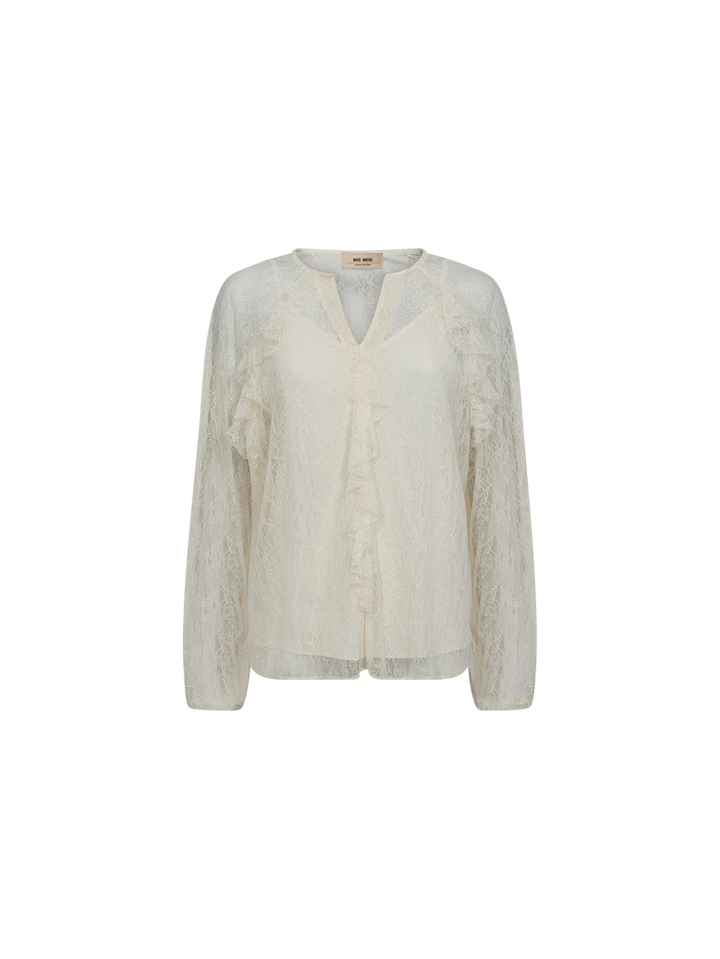 EIKA LACE BLOUSE - MOS MOSH