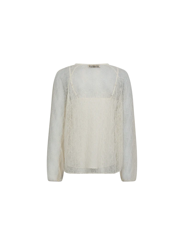 EIKA LACE BLOUSE - MOS MOSH