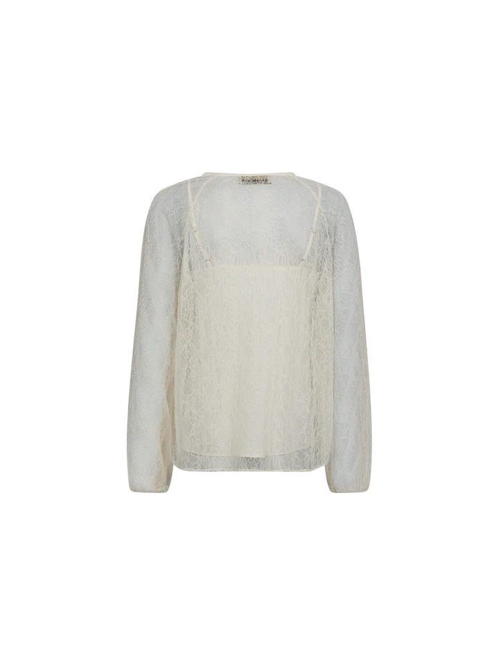 EIKA LACE BLOUSE - MOS MOSH