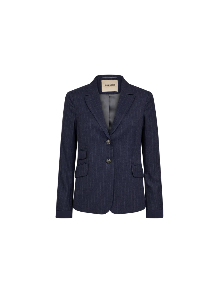 BLAKE CARIE BLAZER (MARITIME BLUE) - MOS MOSH