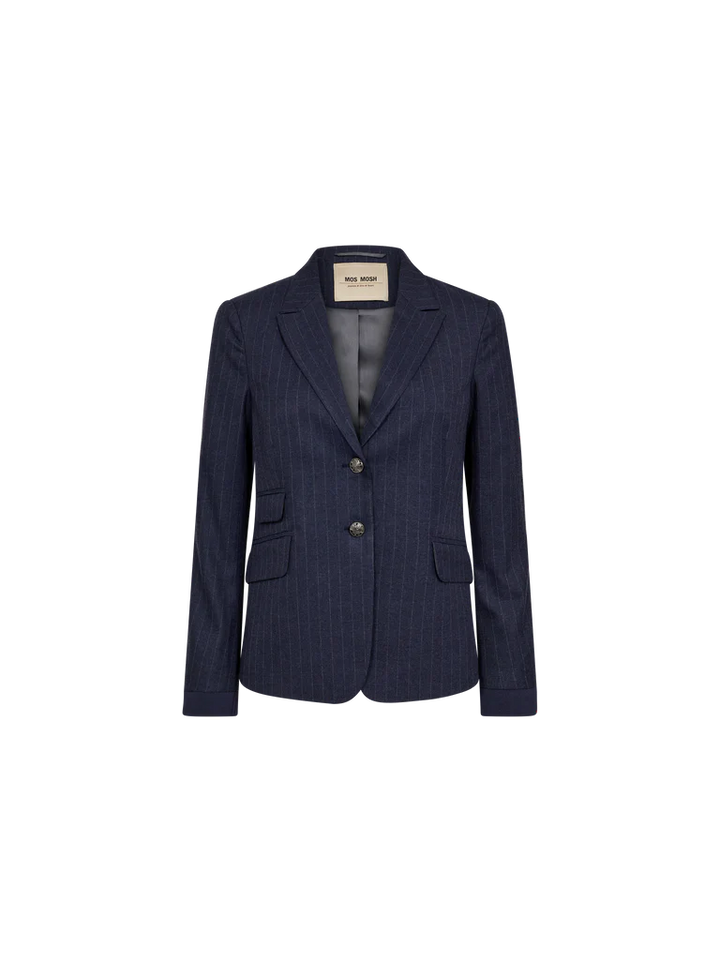 BLAKE CARIE BLAZER (MARITIME BLUE) - MOS MOSH