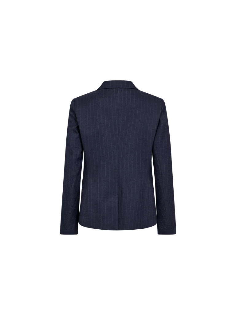 BLAKE CARIE BLAZER (MARITIME BLUE) - MOS MOSH