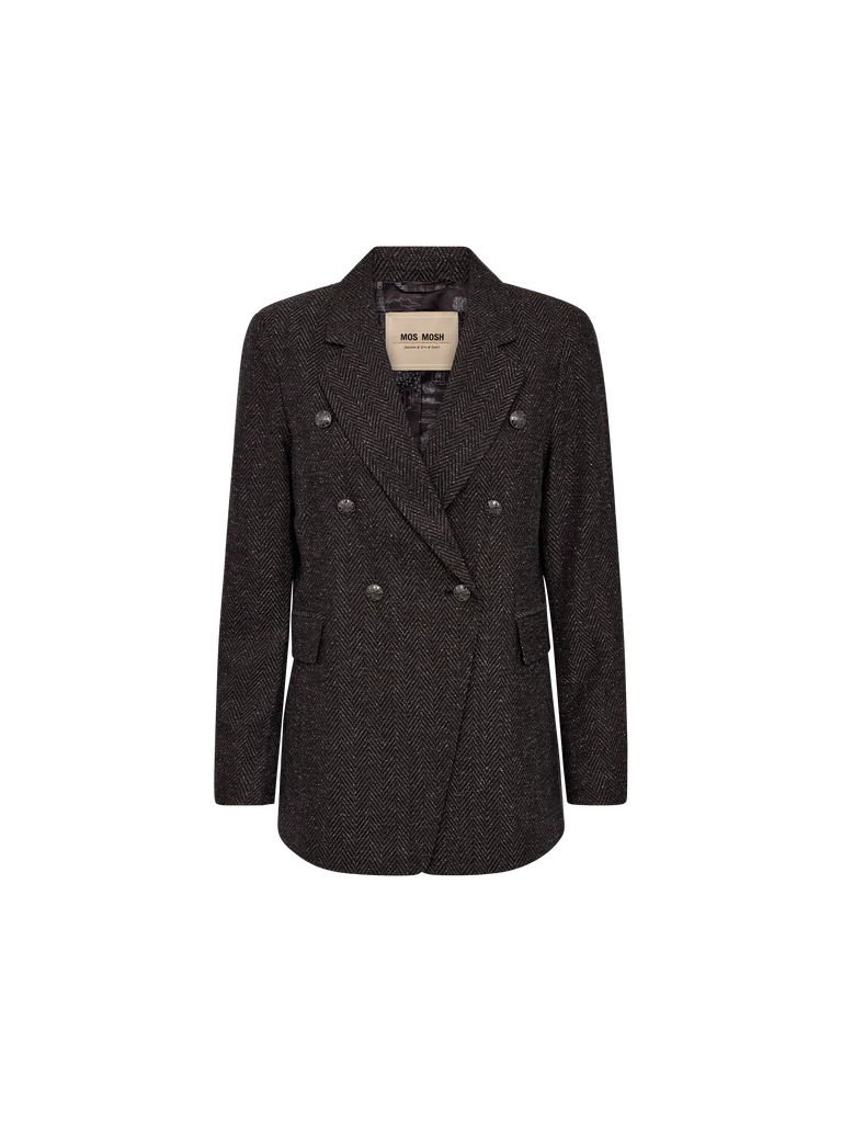 BABETH SVALA BLAZER (BLACK) - MOS MOSH