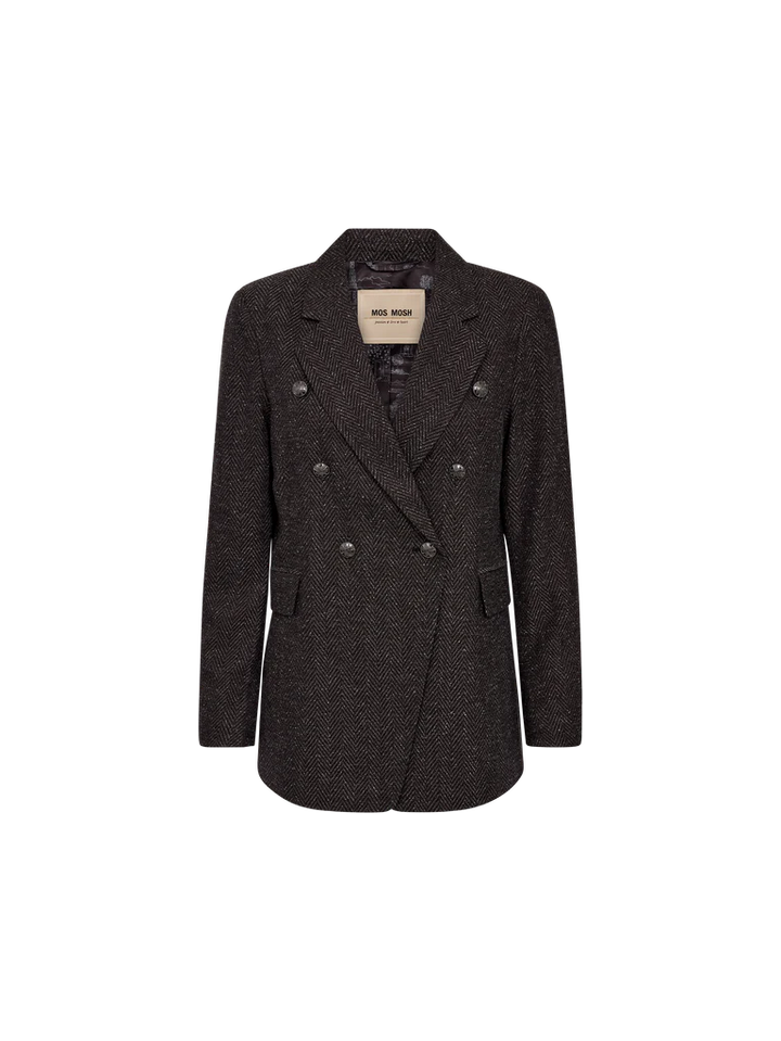 BABETH SVALA BLAZER (BLACK) - MOS MOSH