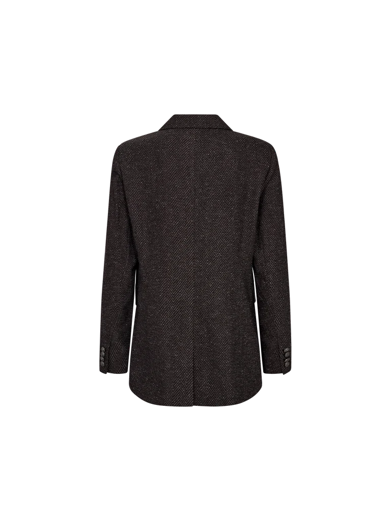 BABETH SVALA BLAZER (BLACK) - MOS MOSH
