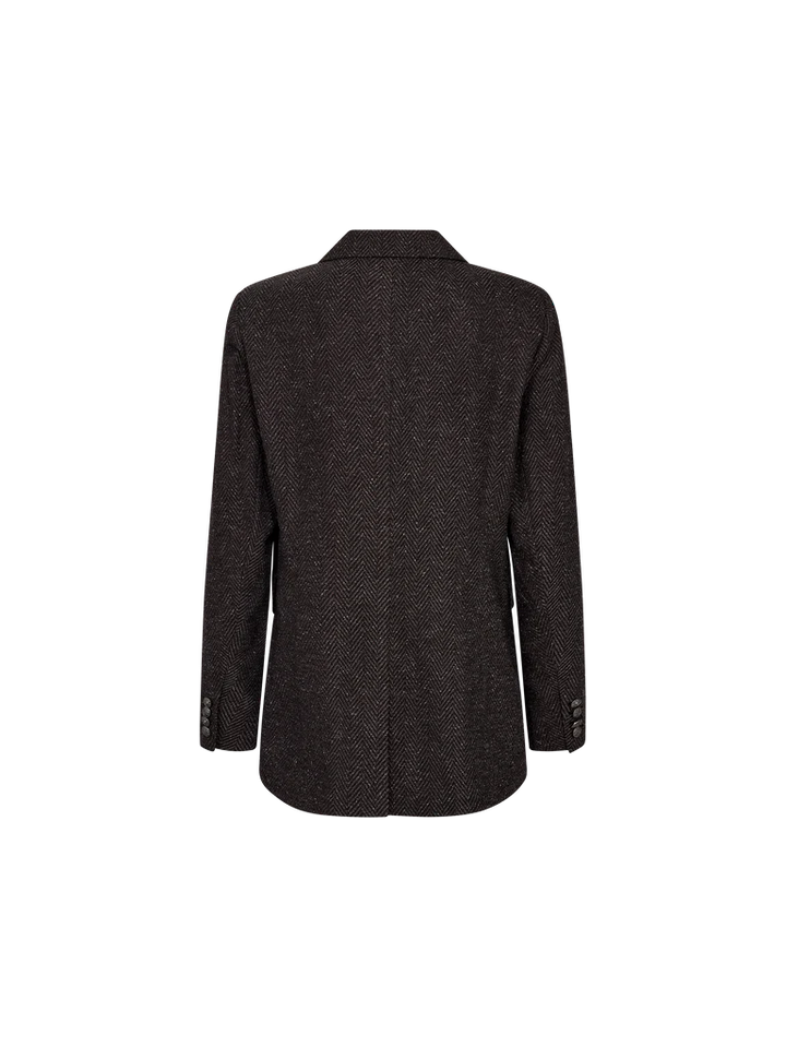 BABETH SVALA BLAZER (BLACK) - MOS MOSH