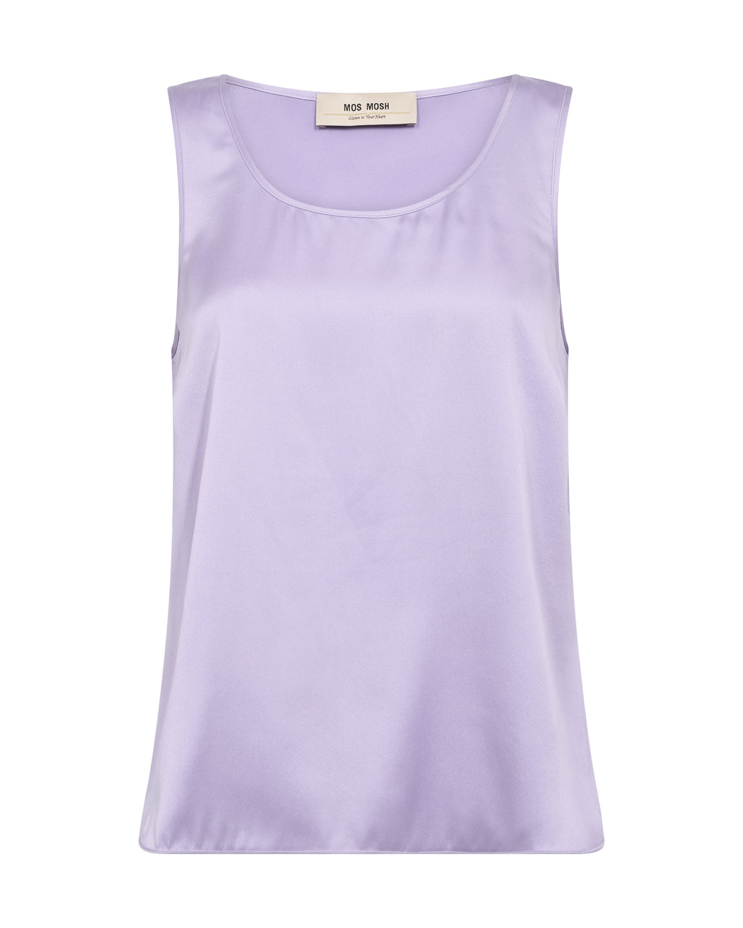 ASTRID SILK TANK TOP (VIOLET TULIP) - MOS MOSH