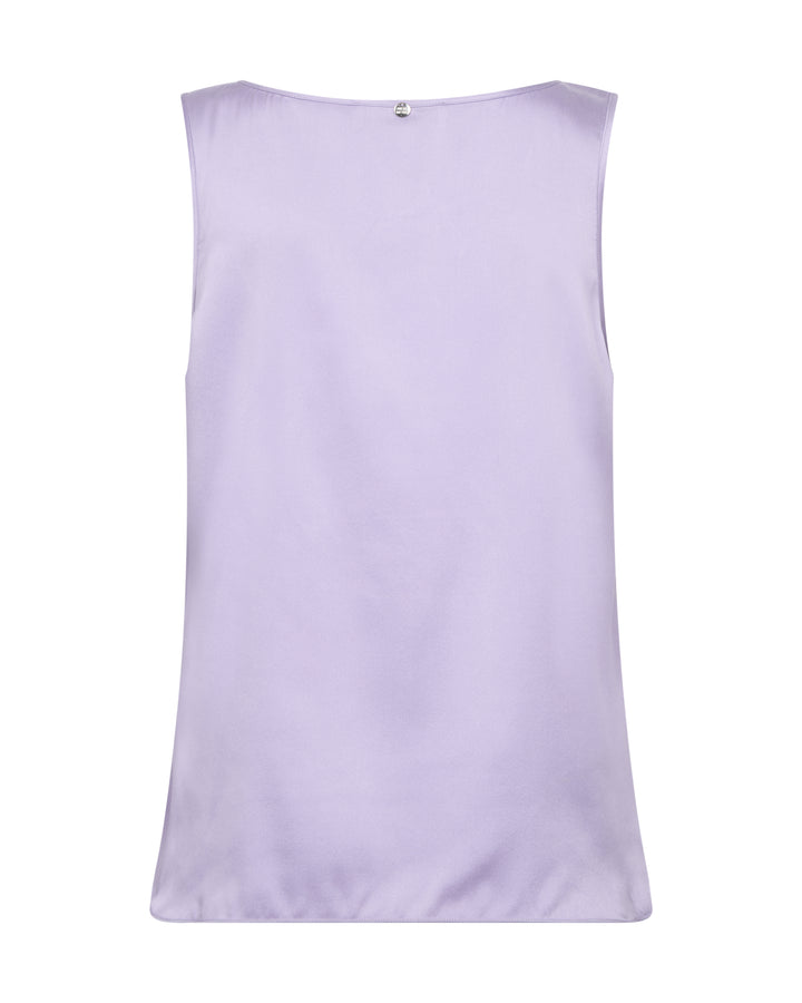 ASTRID SILK TANK TOP (VIOLET TULIP) - MOS MOSH