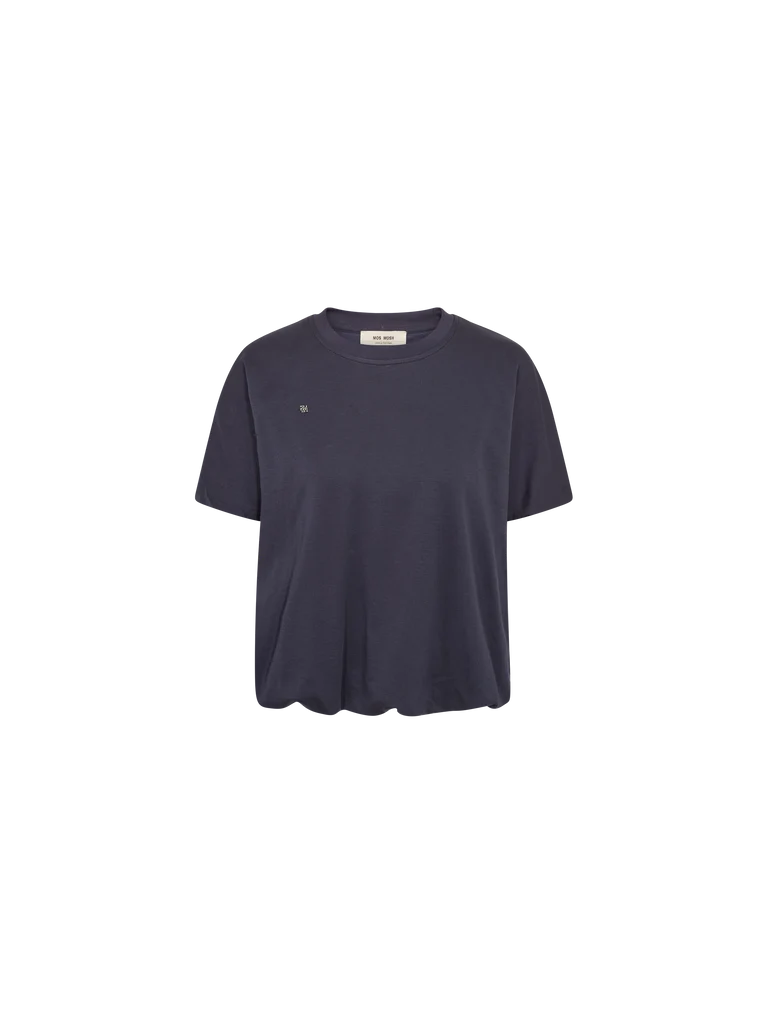 ELLI O-SS BALOON TEE (SALUTE NAVY) - MOS MOSH