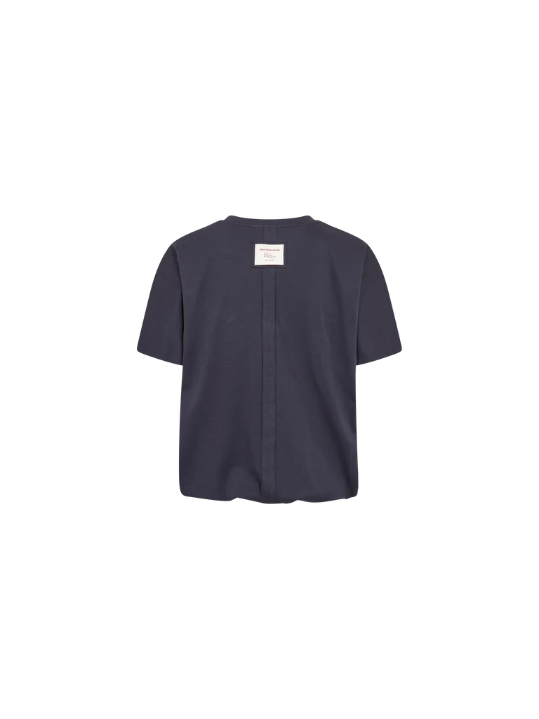 ELLI O-SS BALOON TEE (SALUTE NAVY) - MOS MOSH