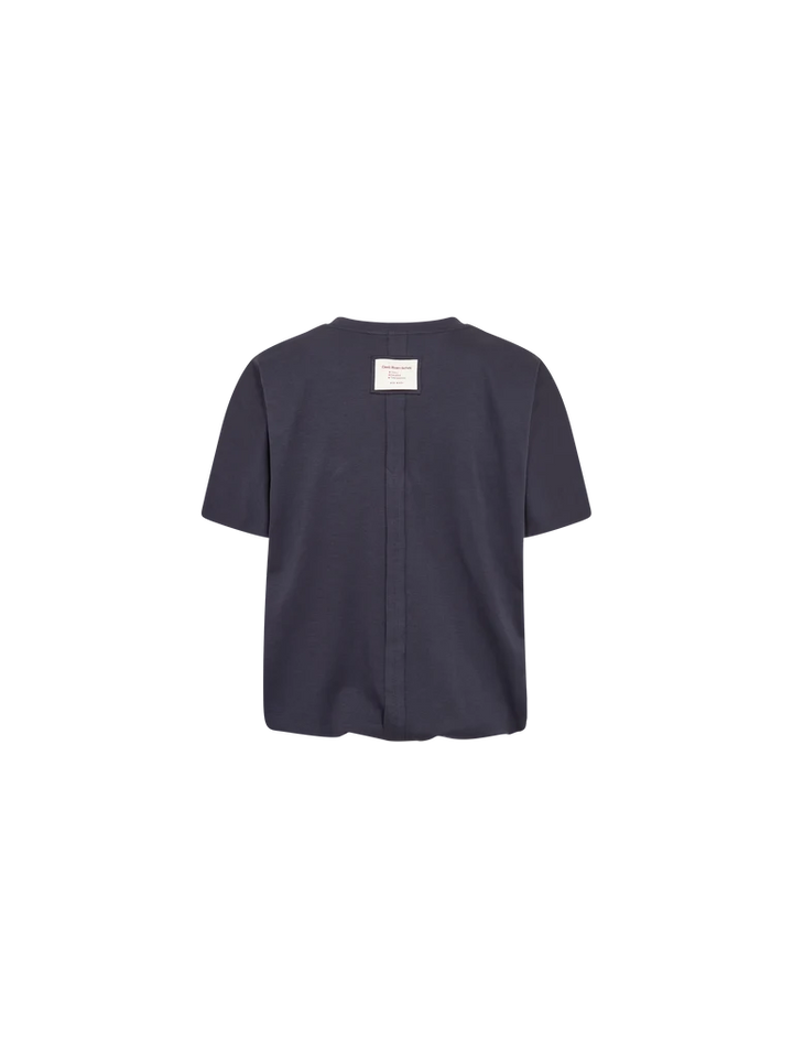 ELLI O-SS BALOON TEE (SALUTE NAVY) - MOS MOSH
