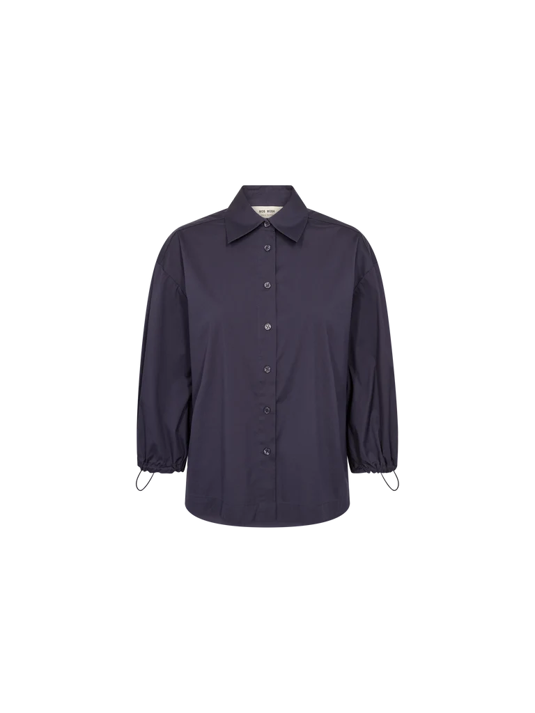 VINITA 3/4 SHIRT (SALUTE NAVY) - MOS MOSH