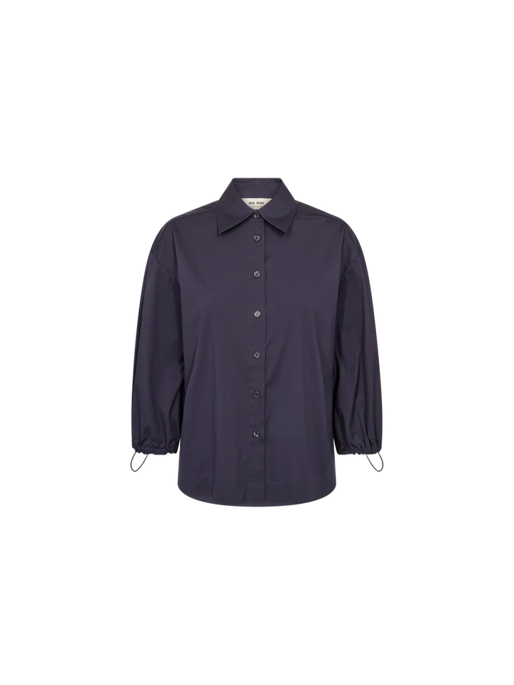 VINITA 3/4 SHIRT (SALUTE NAVY) - MOS MOSH