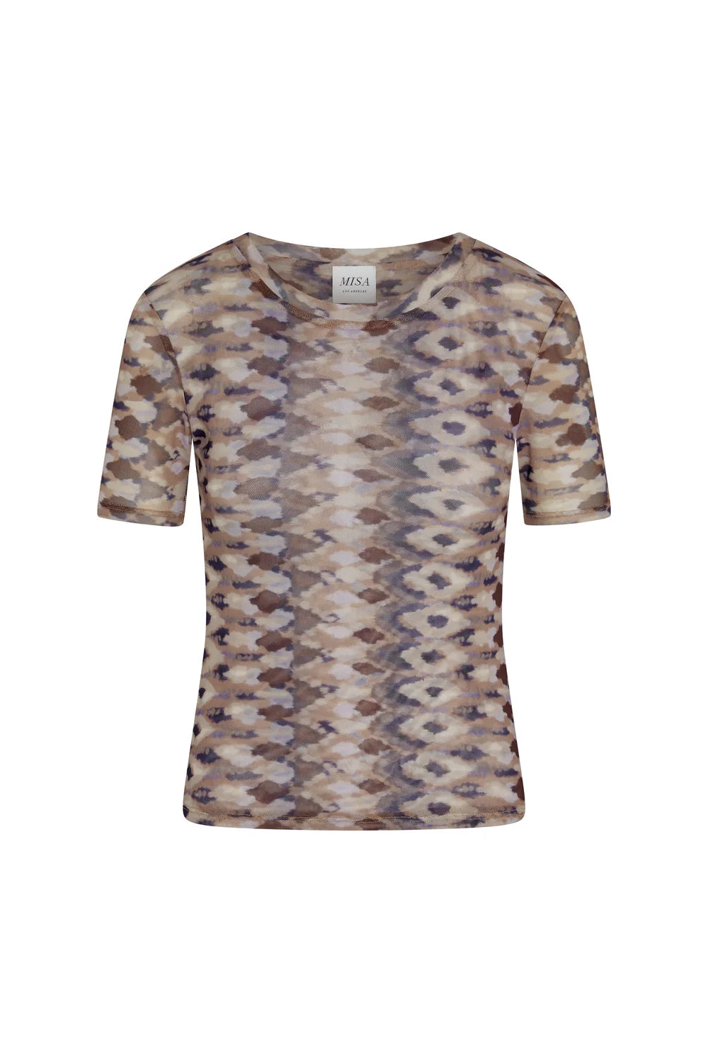 AMOR TOP (SERPENTINE GEO MESH) - MISA