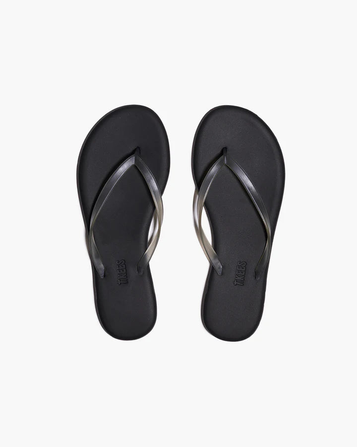 AQUA FLIP FLOP (ONYX) - TKEES