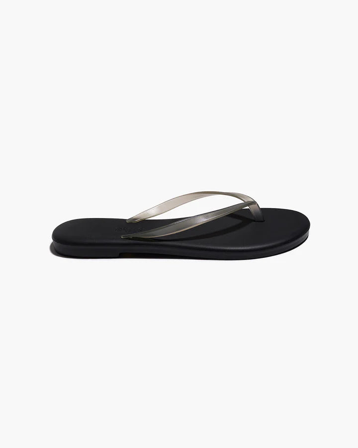 AQUA FLIP FLOP (ONYX) - TKEES
