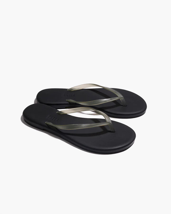 AQUA FLIP FLOP (ONYX) - TKEES