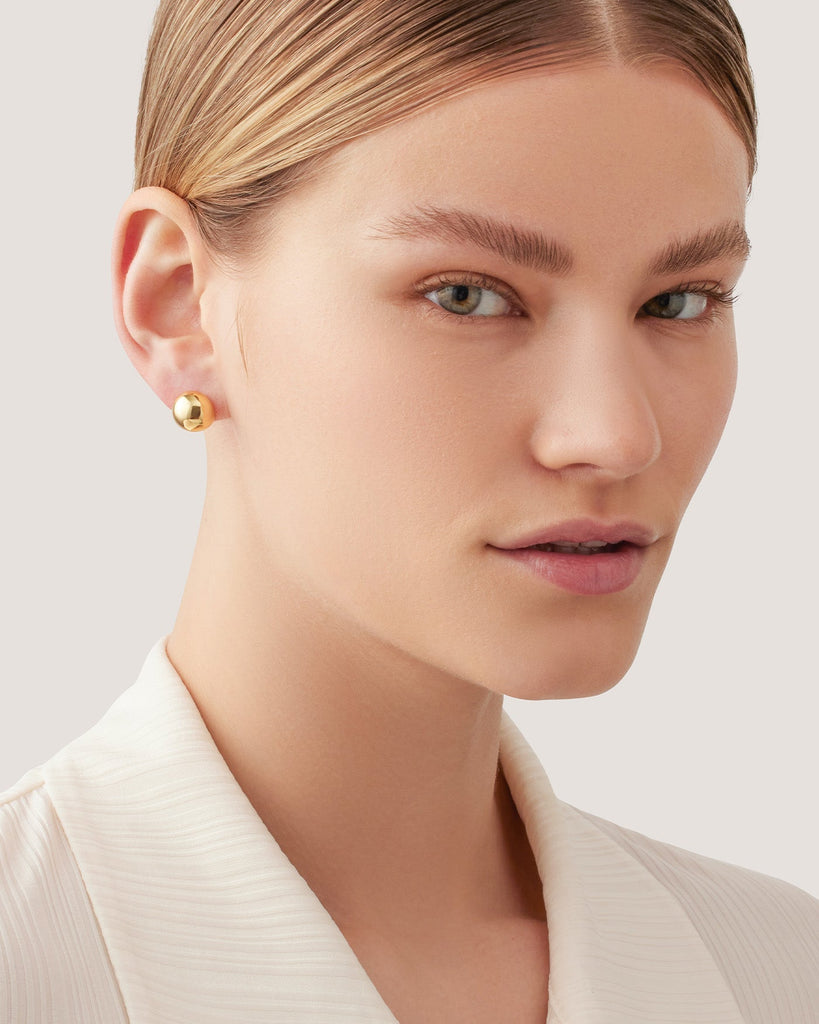 AURORA STUDS (GOLD) - JENNY BIRD