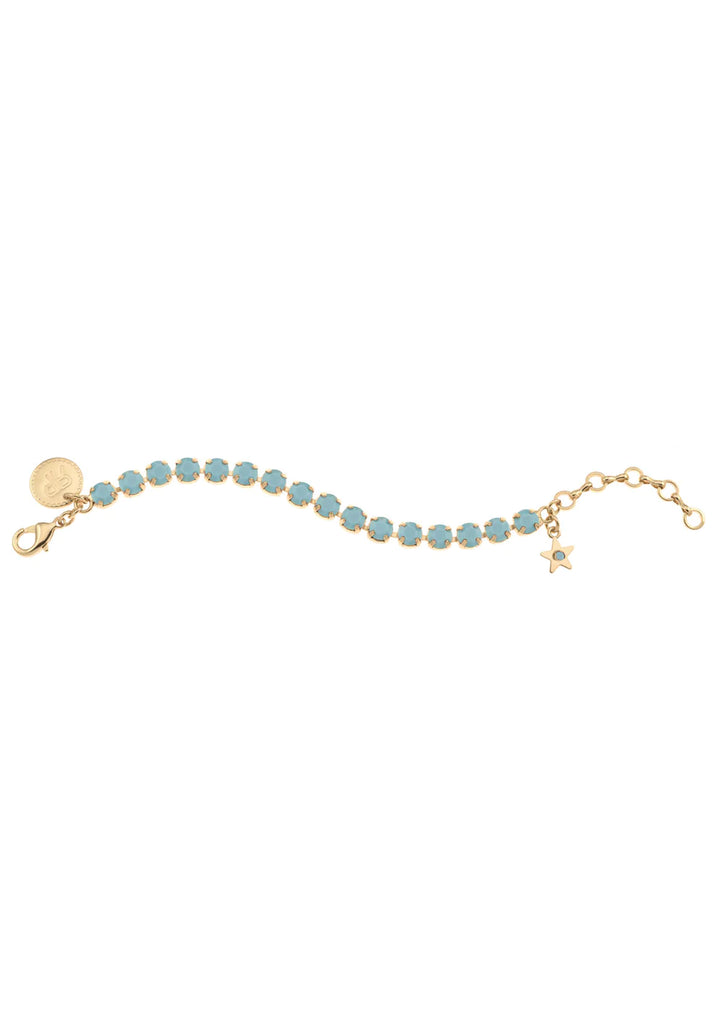 BIRTHSTONE BRACELET (DEC/TURQUOISE) - REBEKAH PRICE