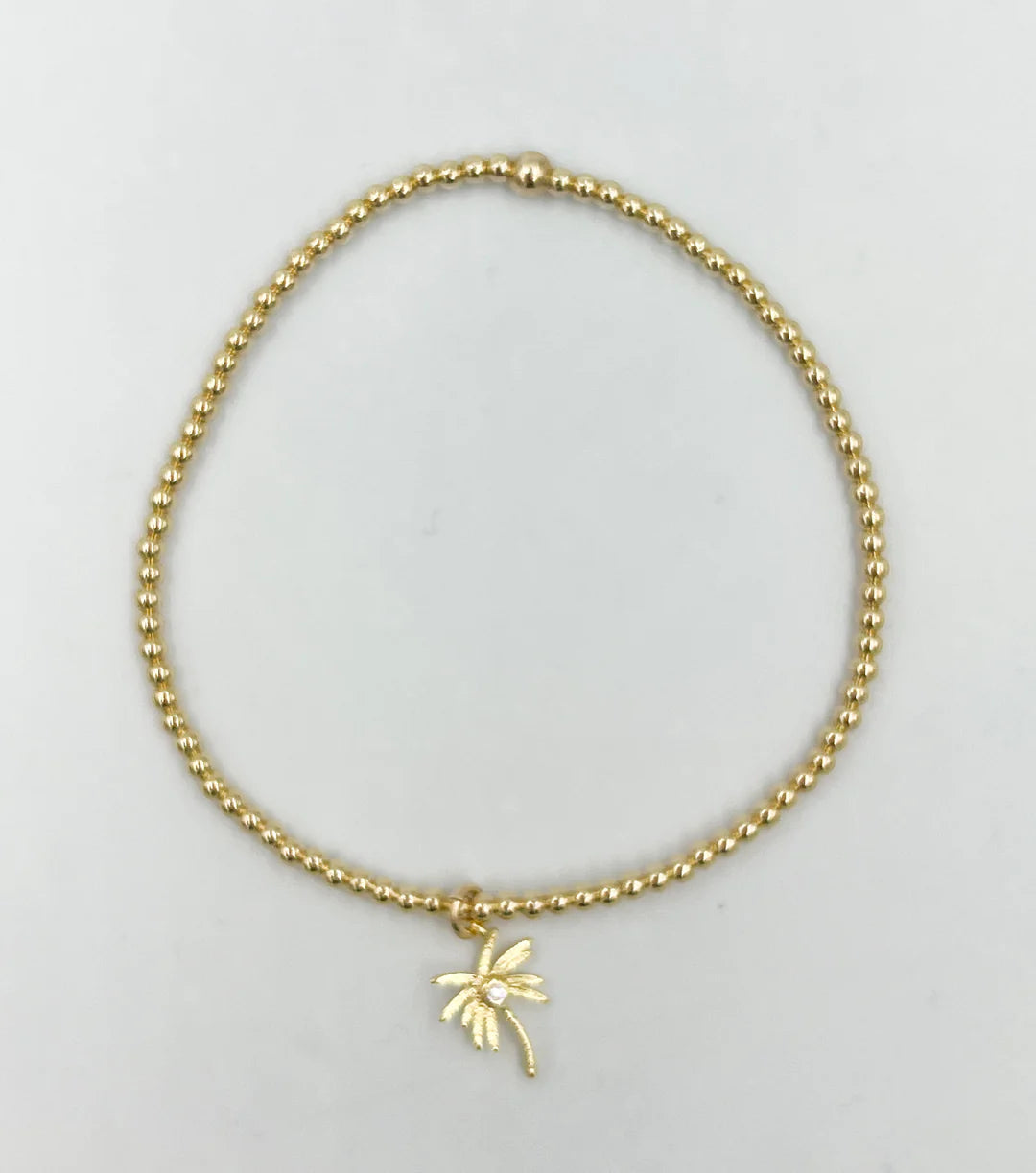 LITTLE PALM BRACELET (GOLD) - SASKIA DEVRIES