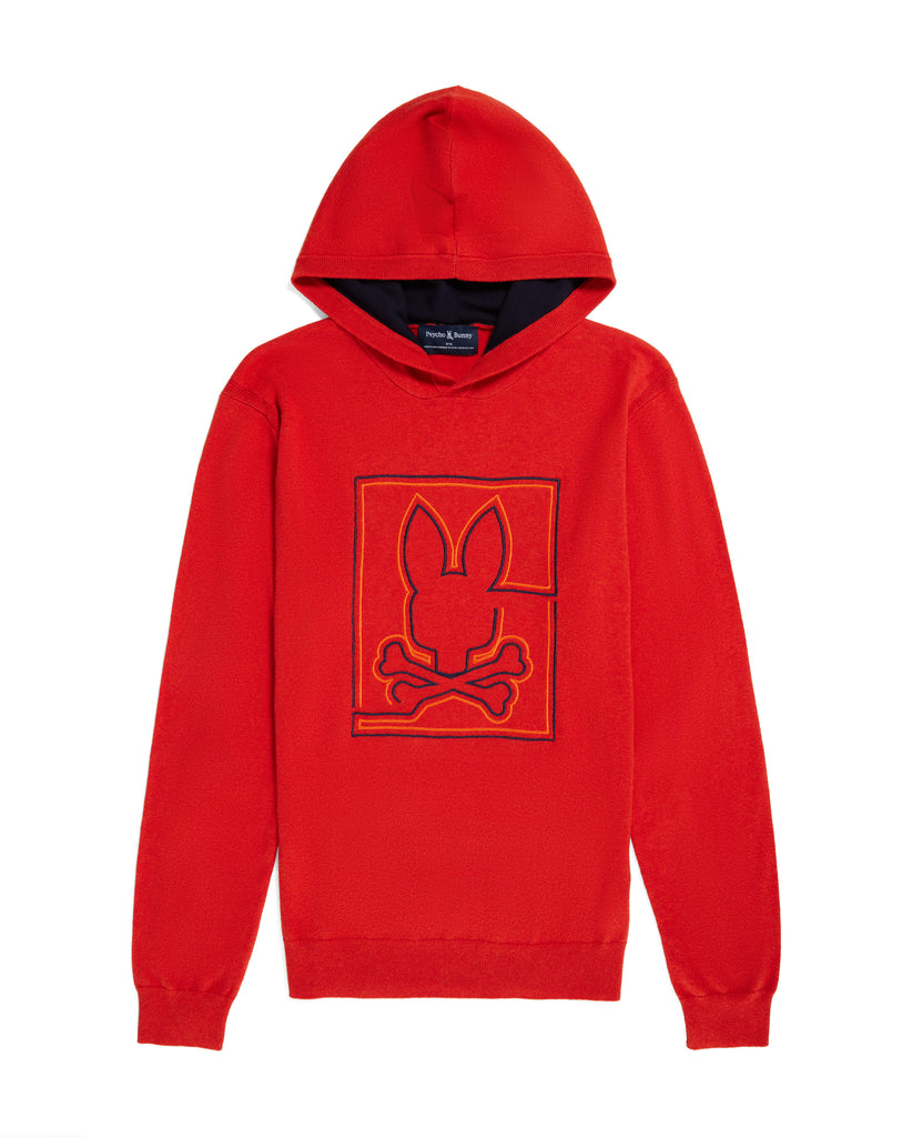 CHESTER HOODED SWEATER - PSYCHO BUNNY