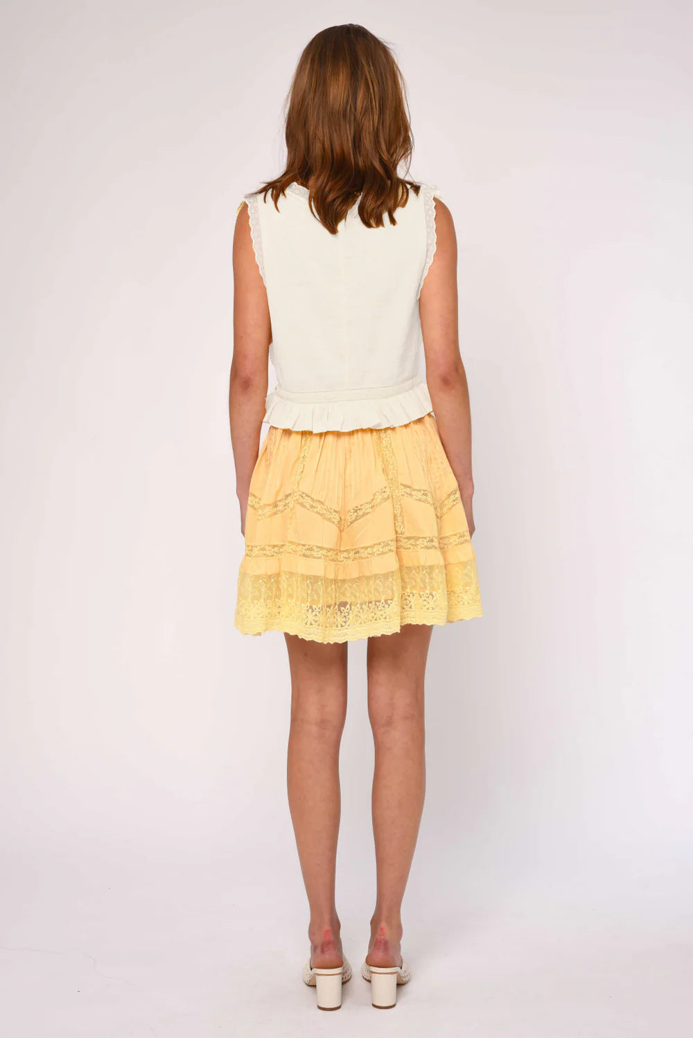 WALLIS TOP (BRIGHT WHITE) - LOVE THE LABEL