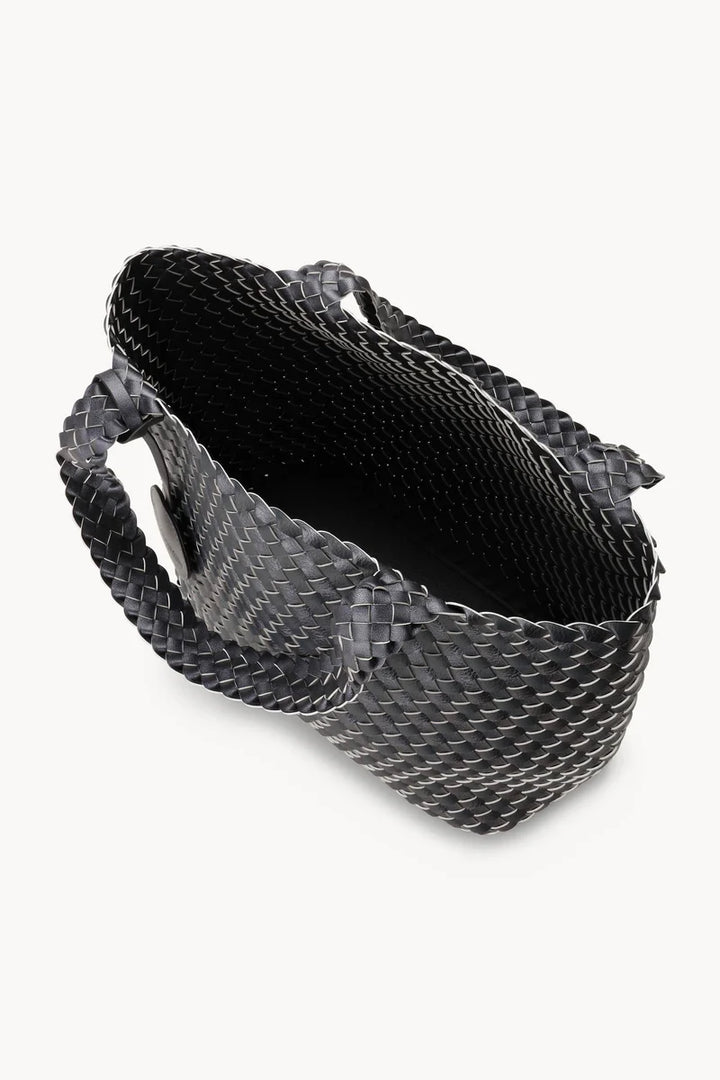 TOTE BAG REVERSIBLE (NAVY METALLIC BLUE) - ILSE JACOBSEN