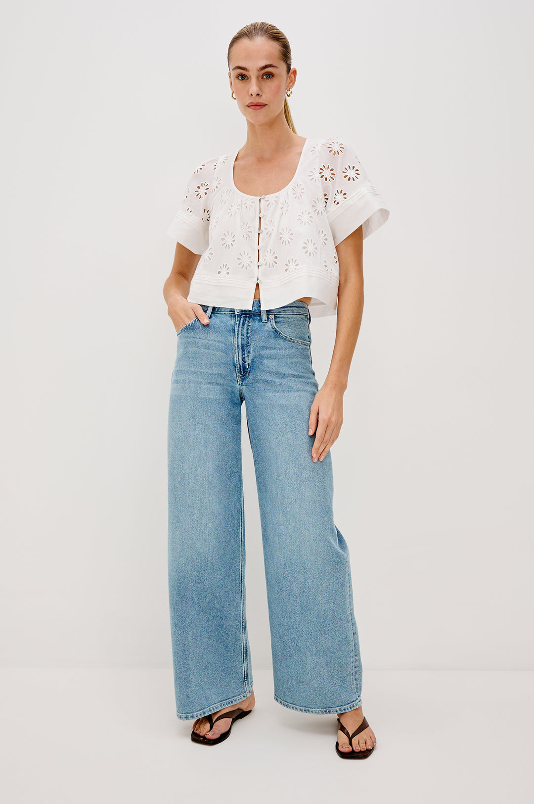 BAMBINA TOP - RAILS