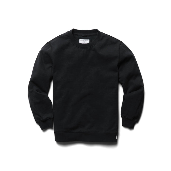 HEAVY WEIGHT CLASSIC CREWNECK (BLACK) - REIGNING CHAMP
