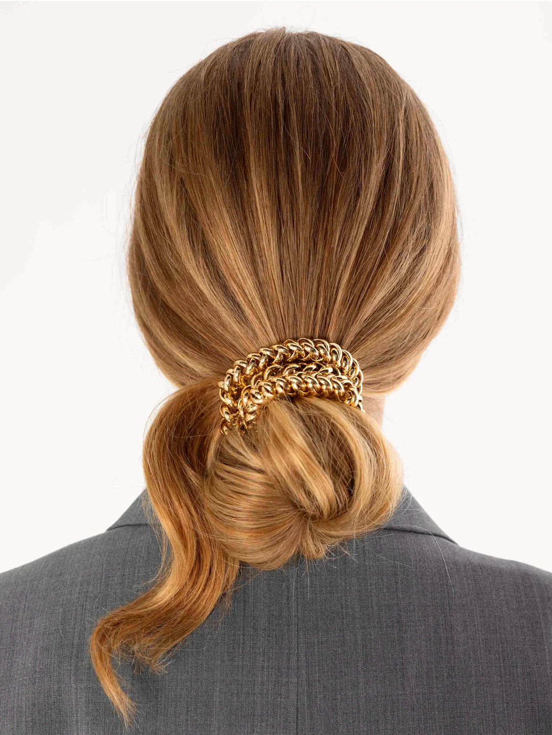 GOLD CHAIN BICHOU BRACELET