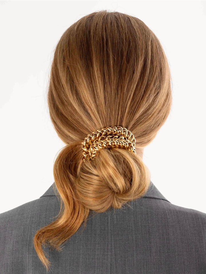 GOLD CHAIN BICHOU BRACELET