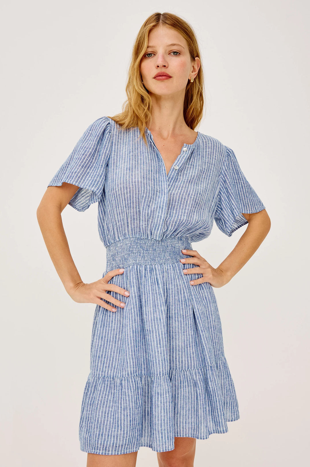 BEA MINI DRESS (BARLETTA STRIPE) - RAILS